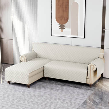 Chaise lounge sofa discount slipcover